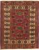 Buchara Teppich 94x106cm - Orientteppich - rot