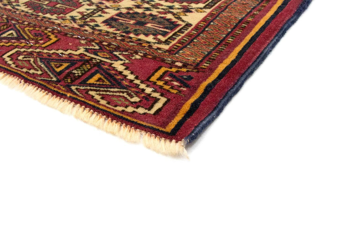 Buchara Teppich 94x106cm - Orientteppich - rot