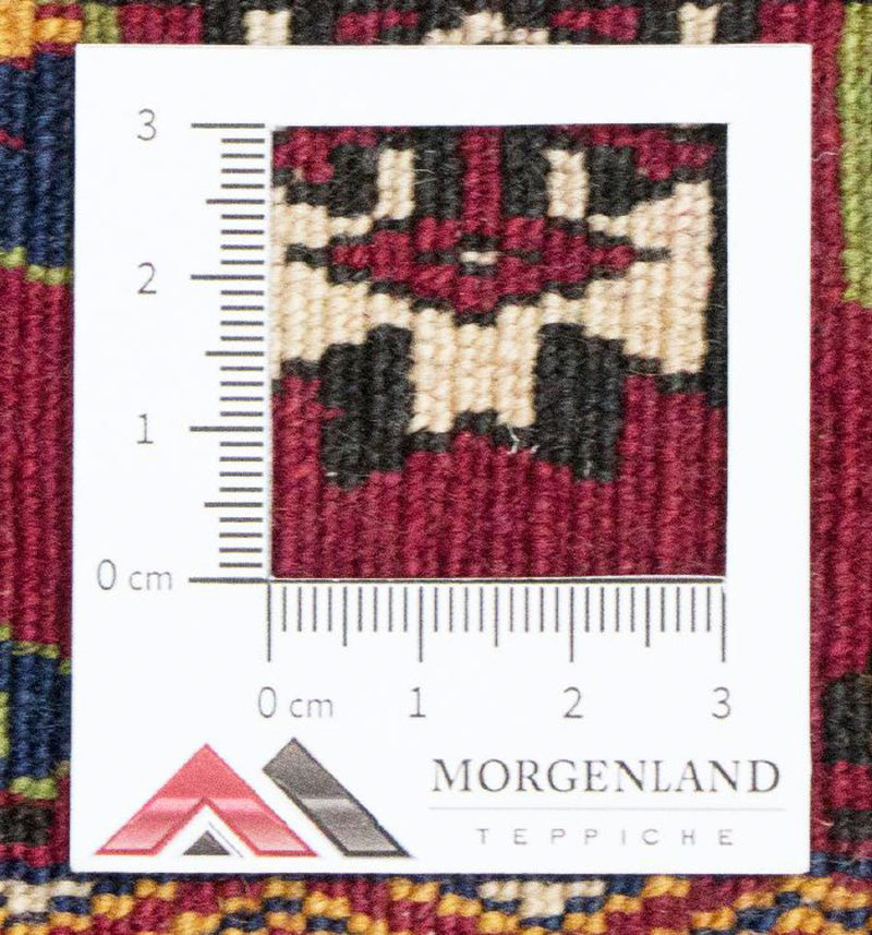 Buchara Teppich 94x106cm - Orientteppich - rot