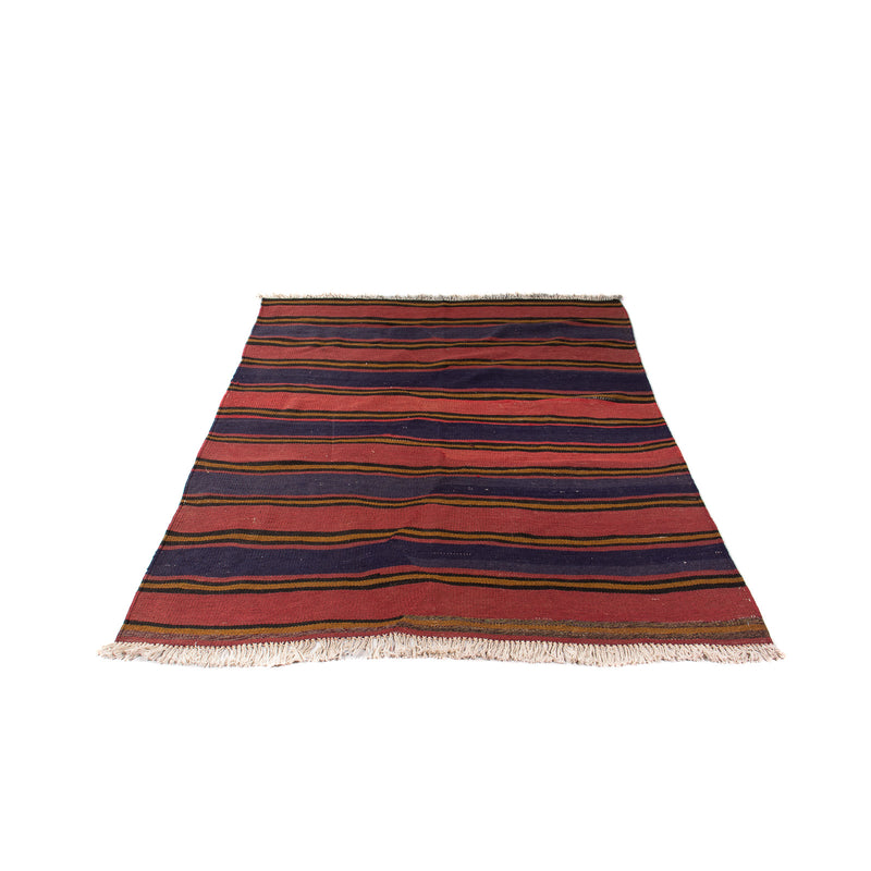 Kelim Teppich Old 130x160cm - mehrfarbig