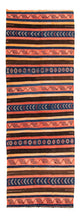 Kelim Teppich Old 130x345cm - mehrfarbig