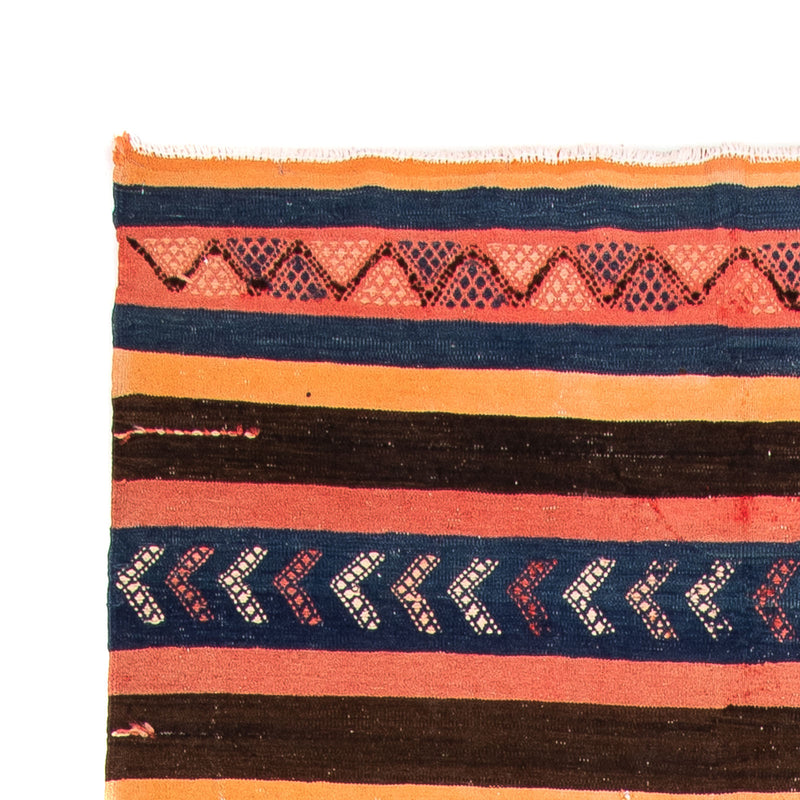 Kelim Teppich Old 130x345cm - mehrfarbig