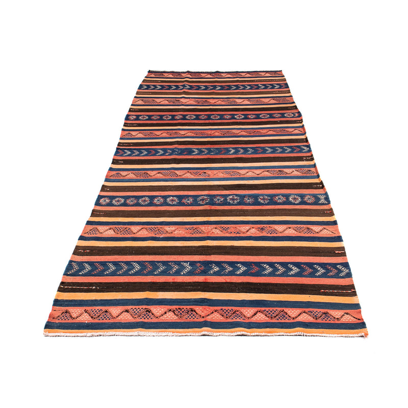 Kelim Teppich Old 130x345cm - mehrfarbig