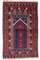 Belutsch Teppich 75x123cm - Orientteppich - mehrfarbig