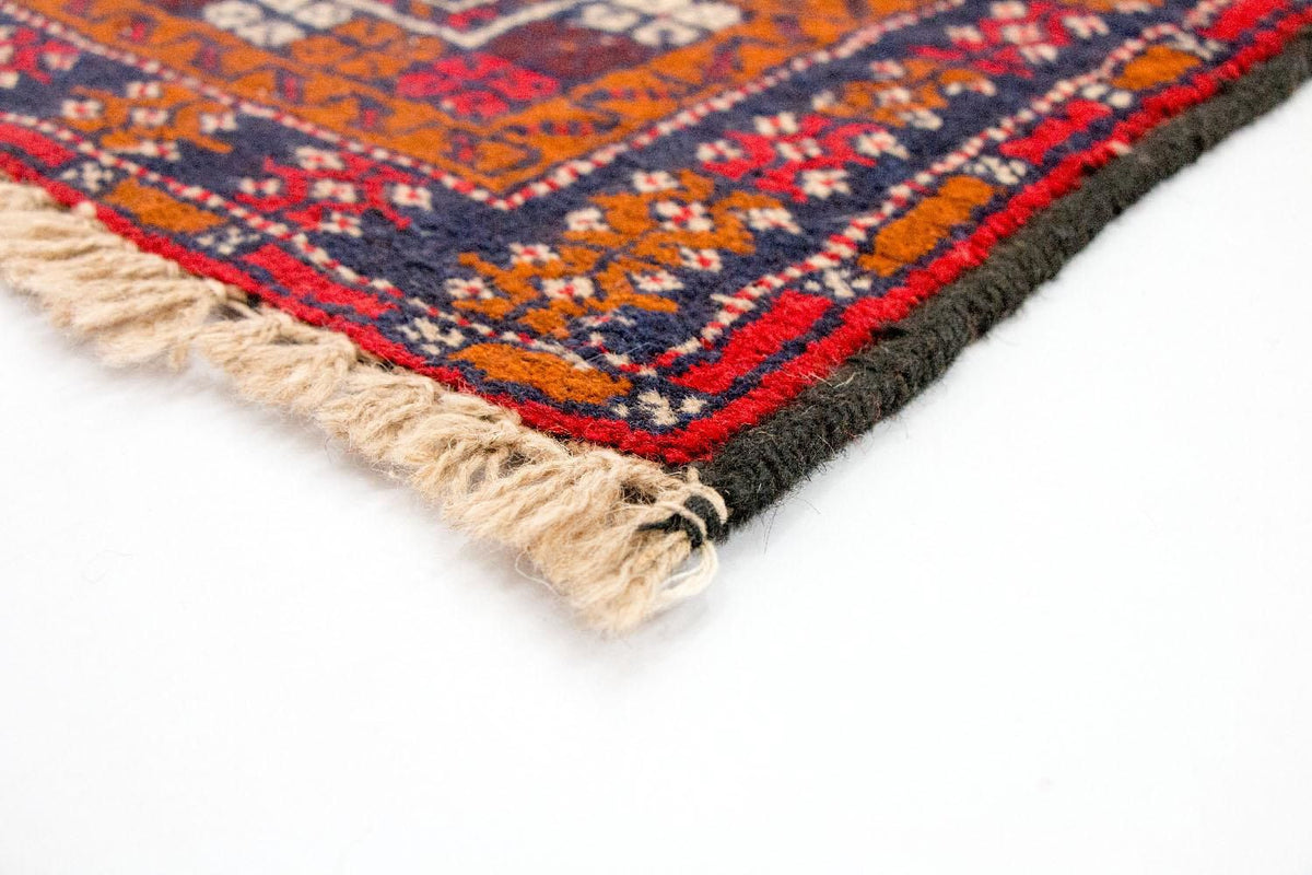 Belutsch Teppich 75x123cm - Orientteppich - mehrfarbig