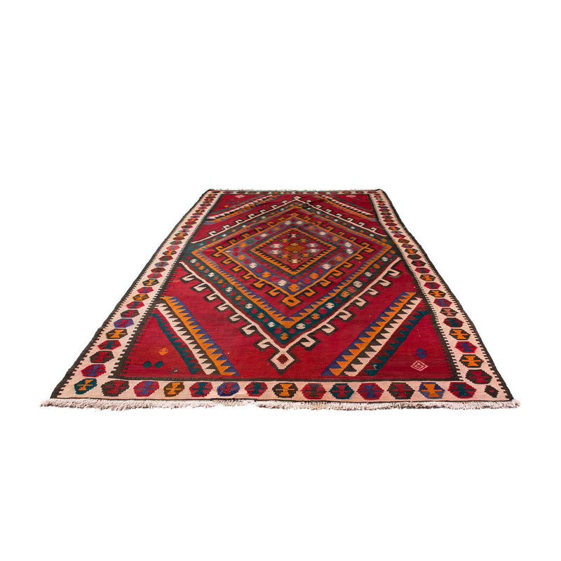 Kelim Teppich Old 167x323cm - mehrfarbig