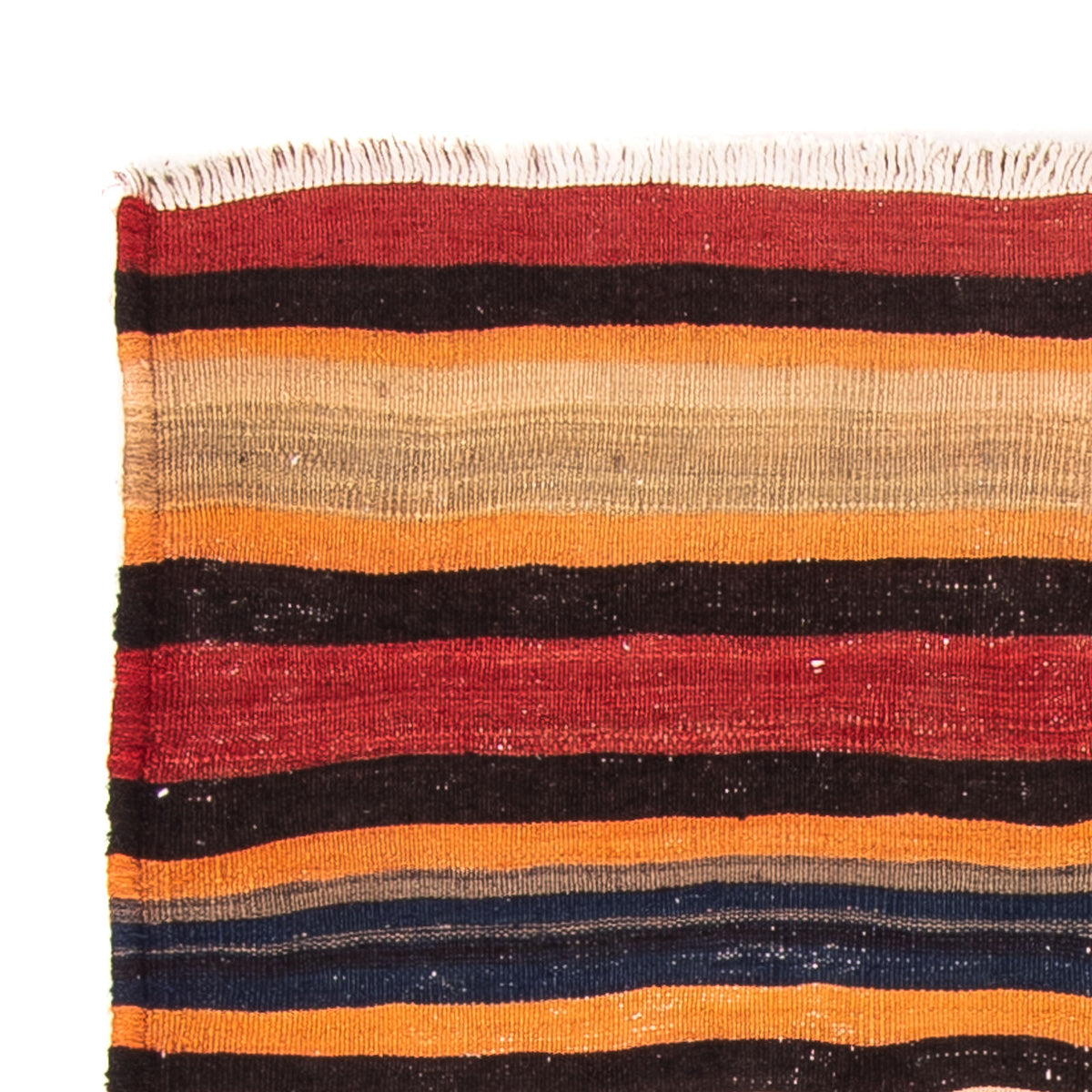 Kelim Teppich Old 125x180cm - mehrfarbig