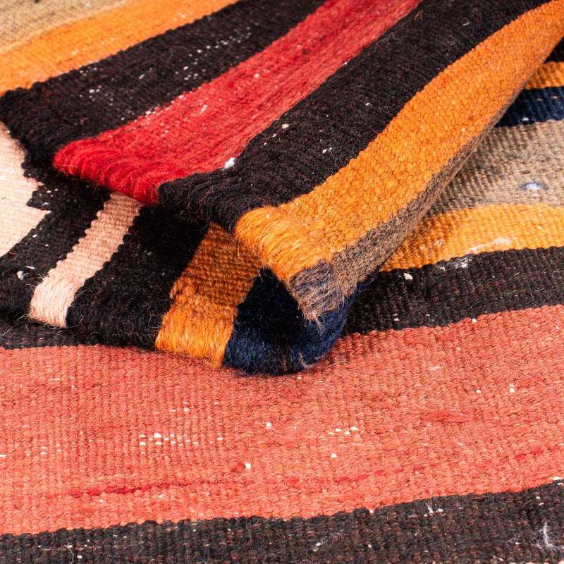 Kelim Teppich Old 125x180cm - mehrfarbig