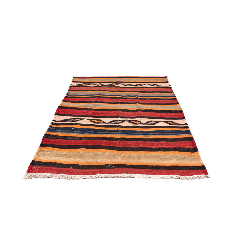 Kelim Teppich Old 125x180cm - mehrfarbig