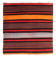 Kelim Teppich Old 140x150cm - mehrfarbig
