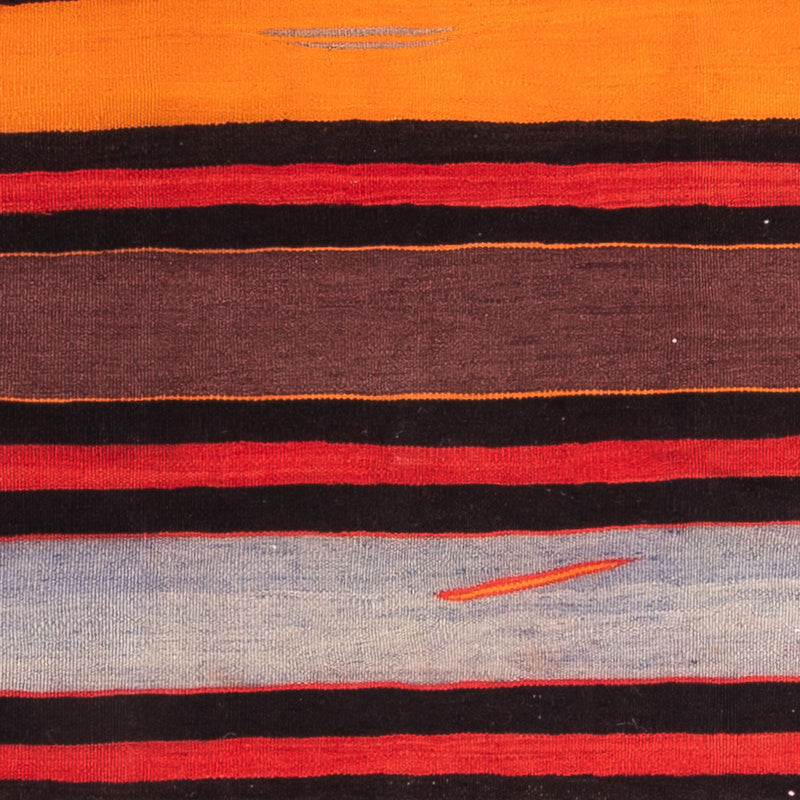 Kelim Teppich Old 140x150cm - mehrfarbig
