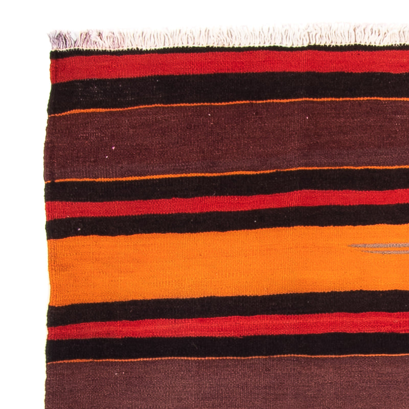 Kelim Teppich Old 140x150cm - mehrfarbig