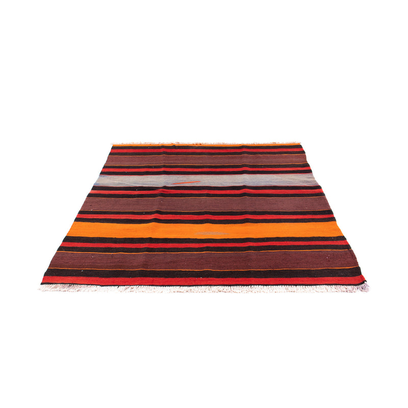 Kelim Teppich Old 140x150cm - mehrfarbig