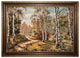 Bild-Teppich 82x110cm - Orientteppich - mehrfarbig