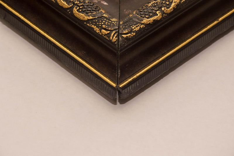 Bild-Teppich 82x110cm - Orientteppich - mehrfarbig