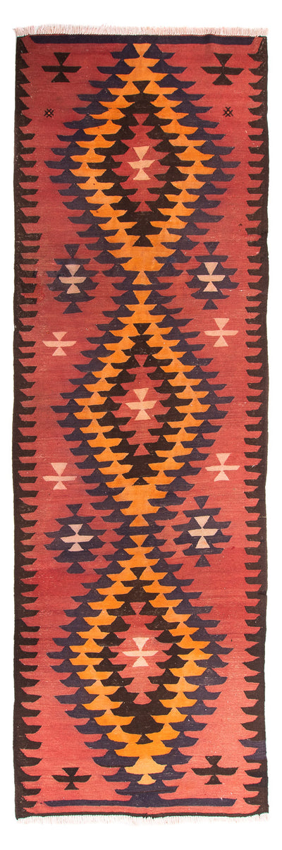 Kelim Teppich Old 130x390cm - mehrfarbig