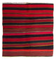 Kelim Teppich Old 100x130cm - mehrfarbig