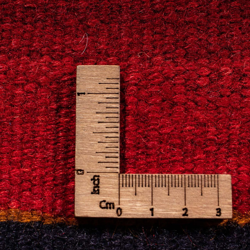 Kelim Teppich Old 100x130cm - mehrfarbig