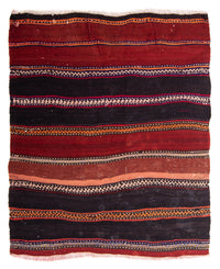 Kelim Teppich Old 120x130cm - mehrfarbig – product image