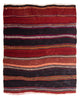 Kelim Teppich Old 120x130cm - mehrfarbig