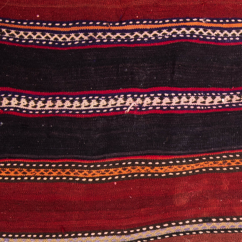 Kelim Teppich Old 120x130cm - mehrfarbig