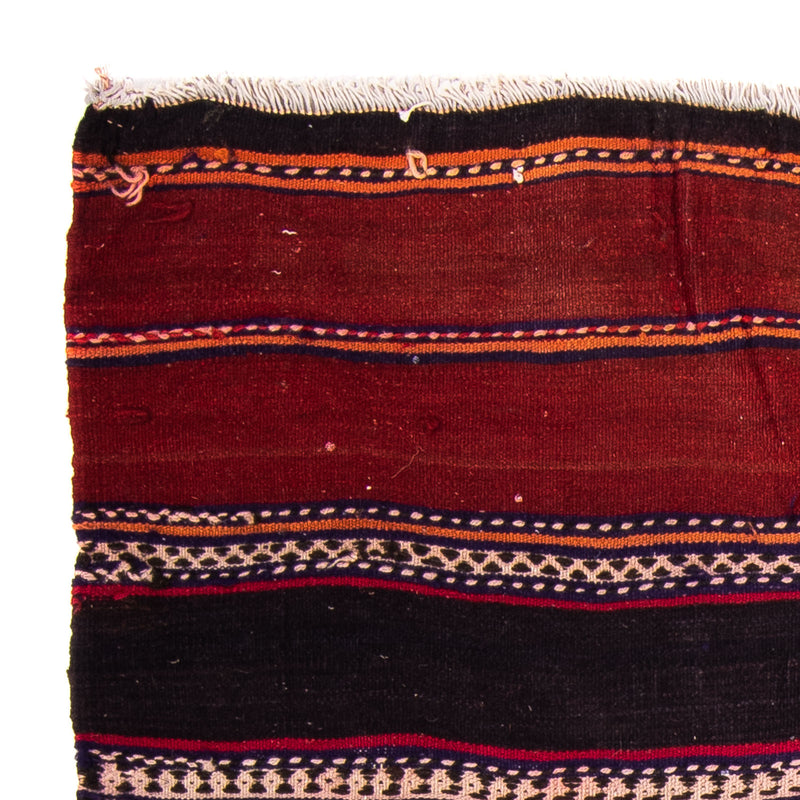 Kelim Teppich Old 120x130cm - mehrfarbig