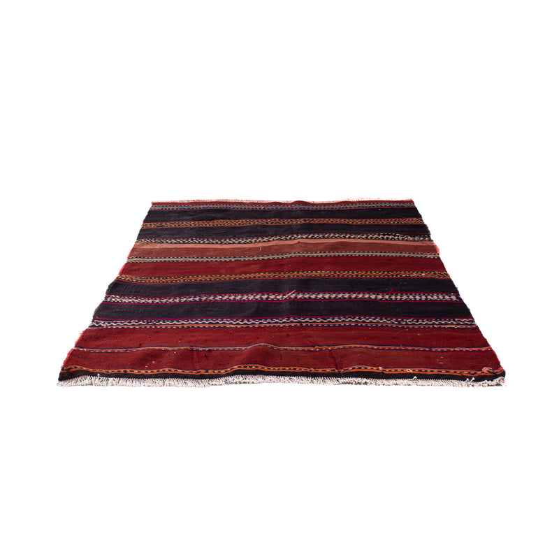 Kelim Teppich Old 120x130cm - mehrfarbig