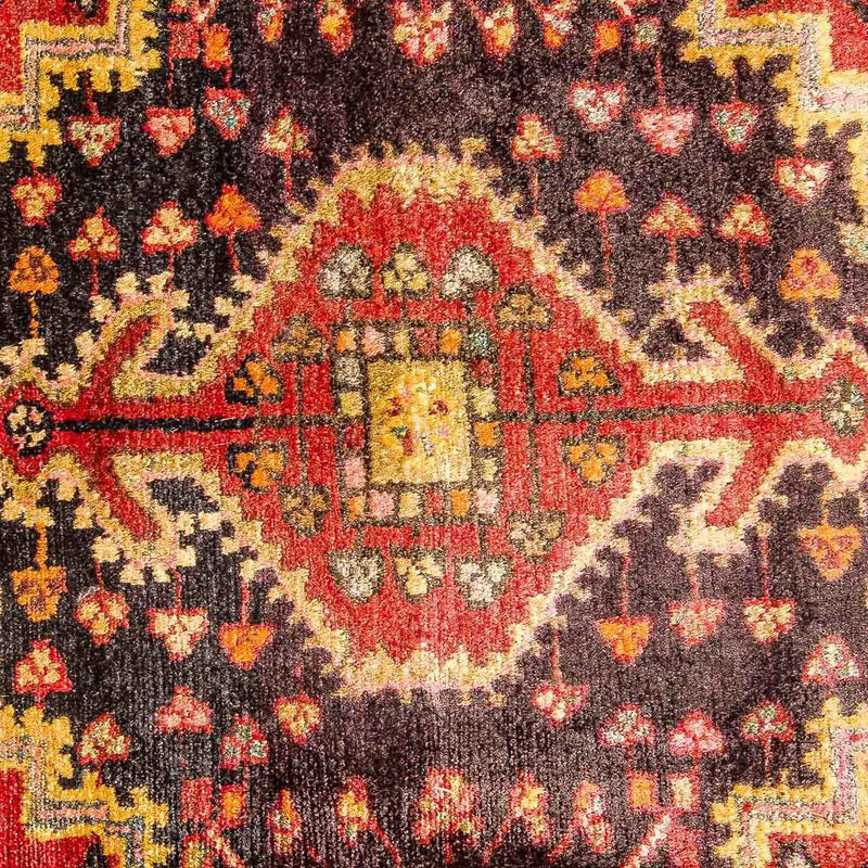 Gholtogh Teppich 72x86cm - Perserteppich - blau
