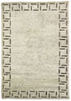 Nepal Teppich 124x183cm - Wollteppich - beige