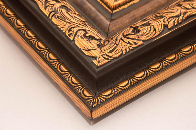Bild-Teppich 64x113cm - Orientteppich - mehrfarbig