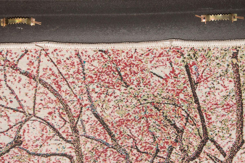 Bild-Teppich 64x113cm - Orientteppich - mehrfarbig