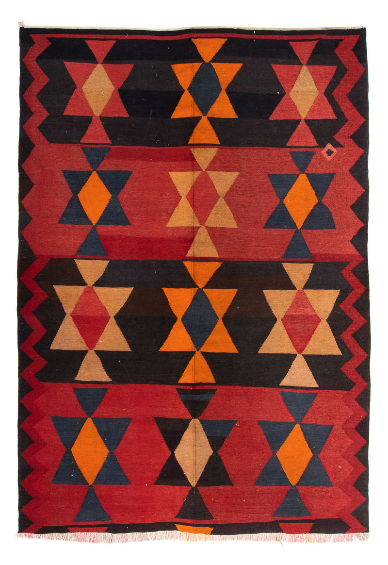 Kelim Teppich Old 120x295cm - mehrfarbig