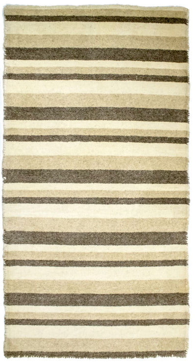 Wollteppich 80x148cm - mehrfarbig