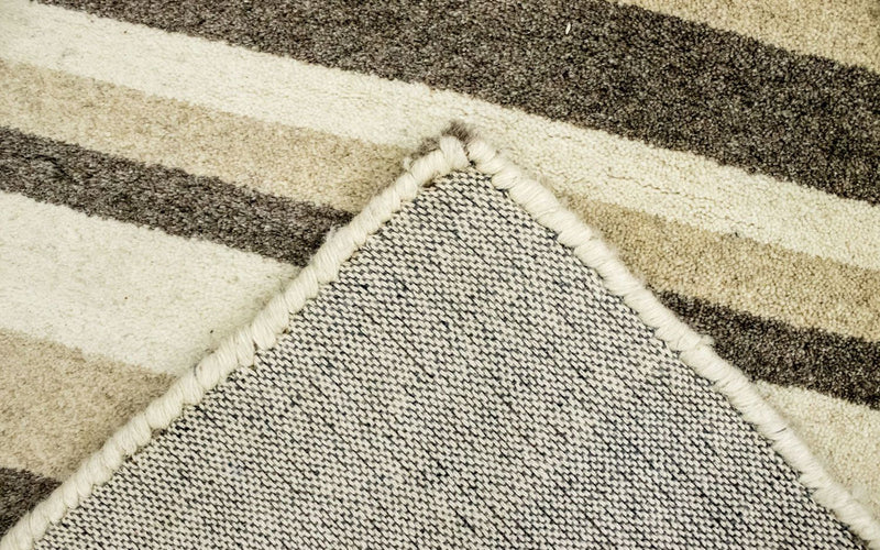 Wollteppich 80x148cm - mehrfarbig