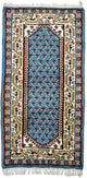 Orientteppich 90x160cm - hellblau