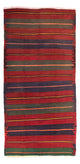 Kelim Teppich Old 135x325cm - mehrfarbig