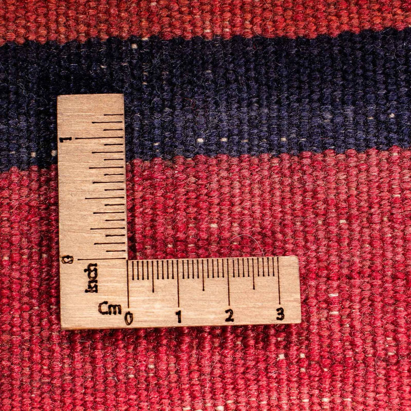 Kelim Teppich Old 135x150cm - mehrfarbig