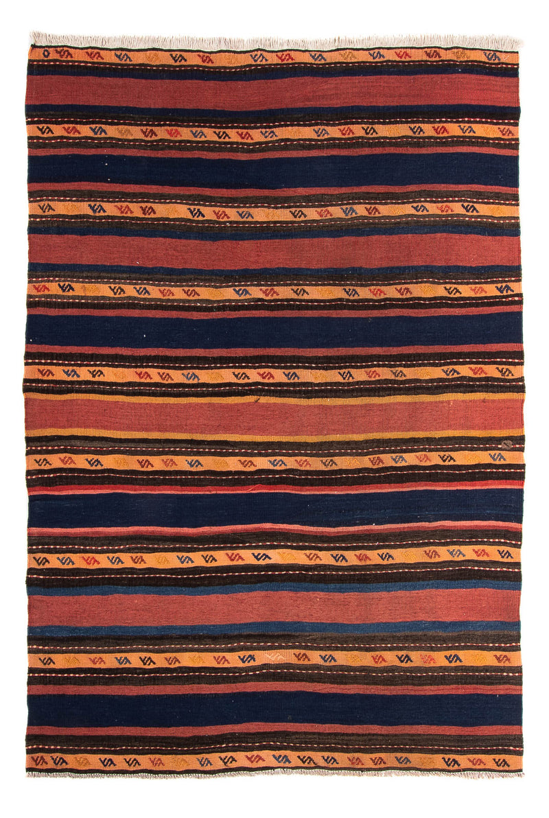 Kelim Teppich Old 155x210cm - mehrfarbig
