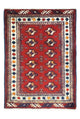 Turkaman Teppich 70x91cm - Orientteppich - rot