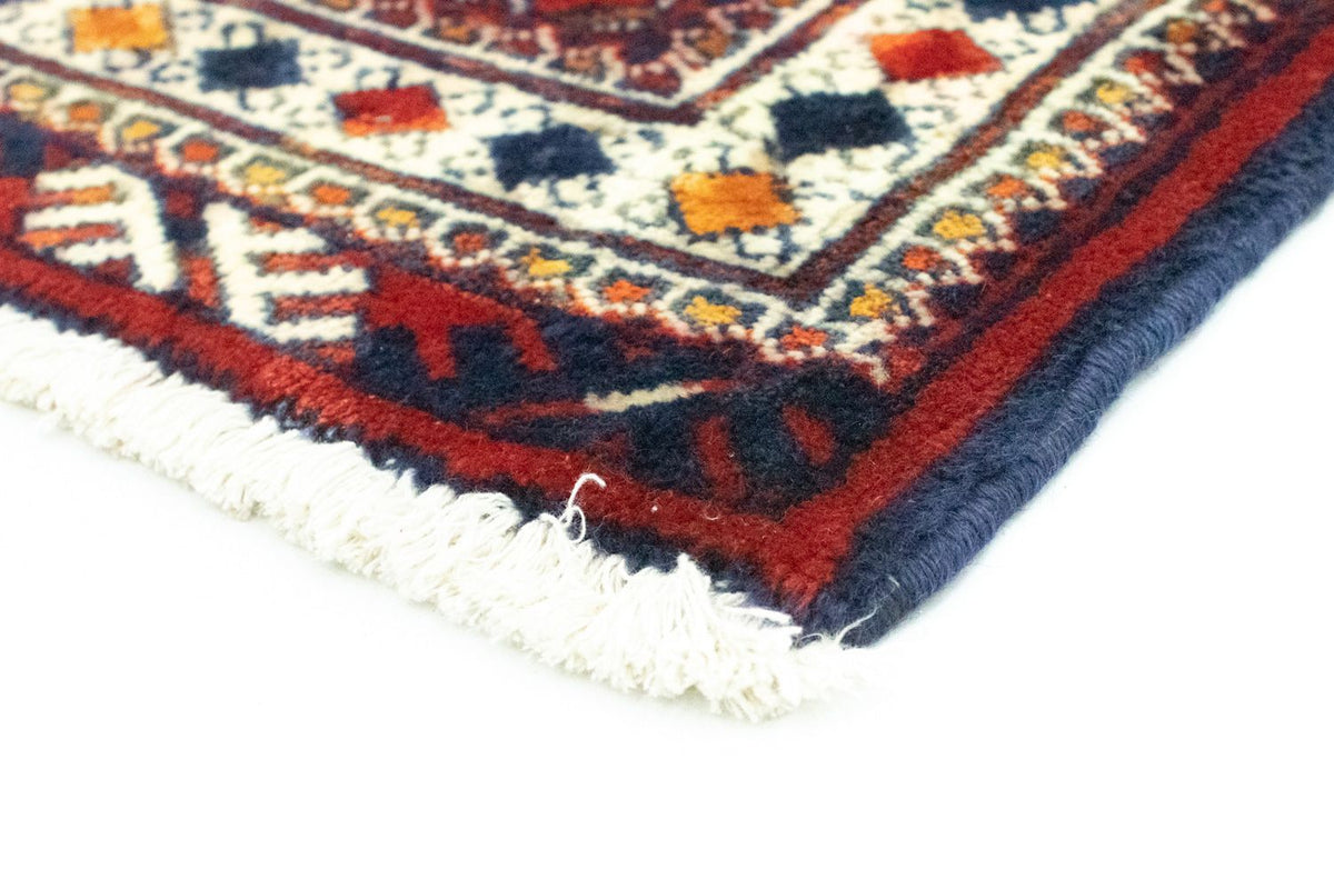 Turkaman Teppich 70x91cm - Orientteppich - rot