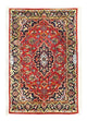 Keshan Teppich 67x97cm - Perserteppich - rot