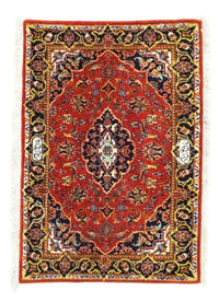 Keshan Teppich 70x98cm - Perserteppich - rot – product image