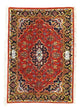 Keshan Teppich 70x98cm - Perserteppich - rot