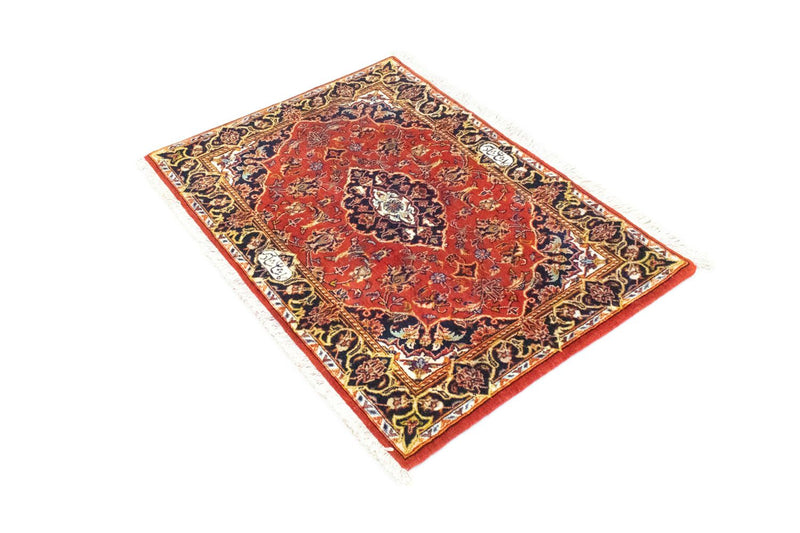 Keshan Teppich 70x98cm - Perserteppich - rot