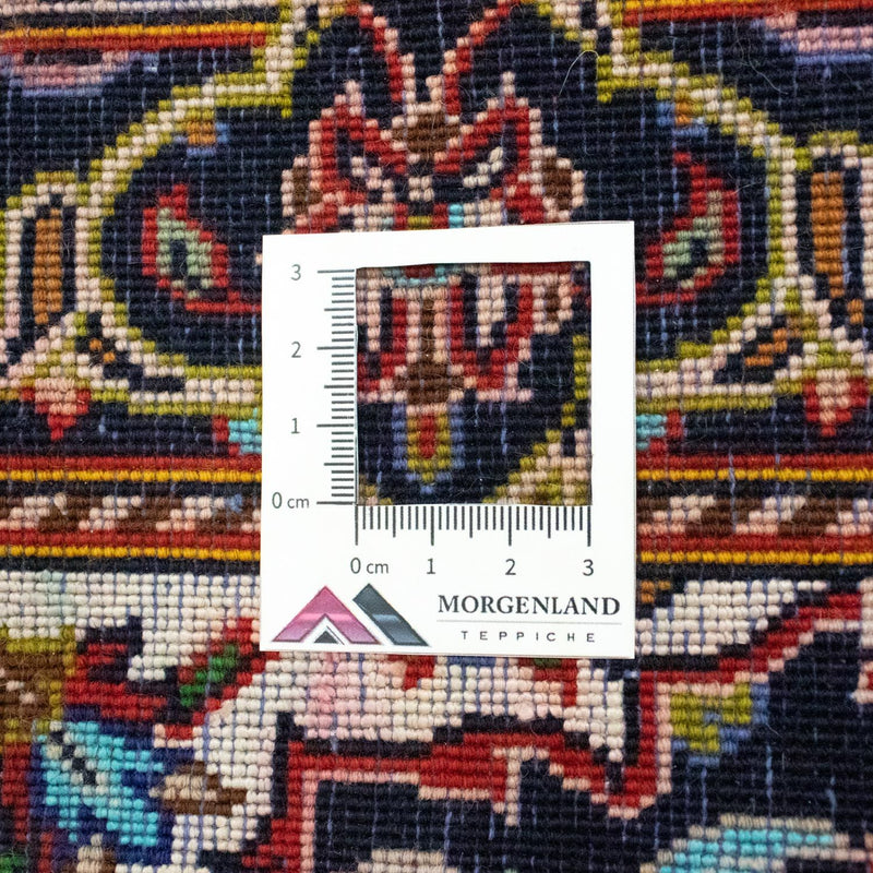 Keshan Teppich 70x98cm - Perserteppich - rot