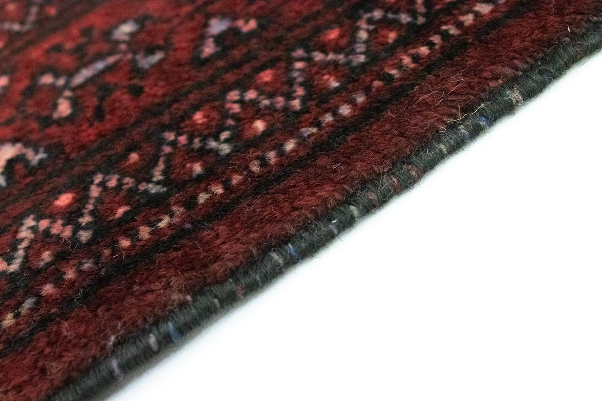 Turkaman Teppich 66x95cm - Orientteppich - rot