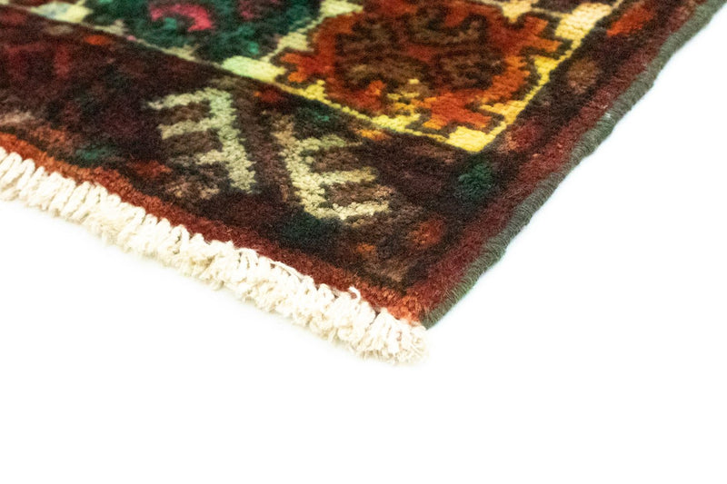 Turkaman Teppich 67x100cm - Orientteppich - rot