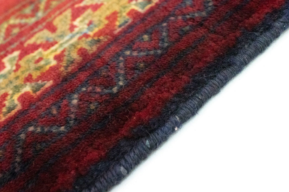 Turkaman Teppich 60x85cm - Orientteppich - rot