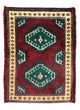 Turkaman Teppich 64x87cm - Orientteppich - rot
