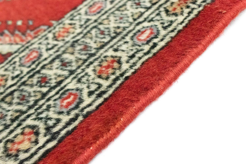 Pakistan Teppich 63x82cm - Orientteppich - rot